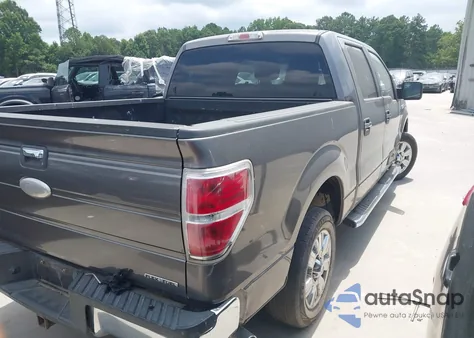 2012 Ford F-150 Xlt from USA, damaged, VIN 1FTFW1CF3CFA81284